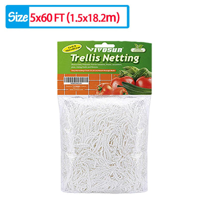 Garden Climbing Net Trellis Netting Heavy-Duty Plant Support Stand for Flowers Vegetable Vine Orchard Gardening Tools