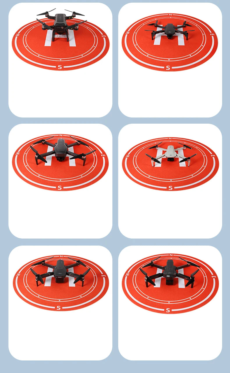 Drone Landing Pad, Waterproof Fast-Fold Helipad for DJI NEO/Mavic 3/Pro Air 2s/Mavic Air 2 Mini 5 4 3 Pro Mini 2/SE Mavic 2 Pro