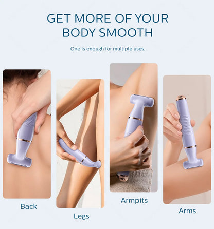 ENCHEN A1 Hair Trimmer For Lady Wet&Dry Suitable For The Whole Body Type-C Fast Charge 3-IN-1 Smooth Painless Detachable Blade