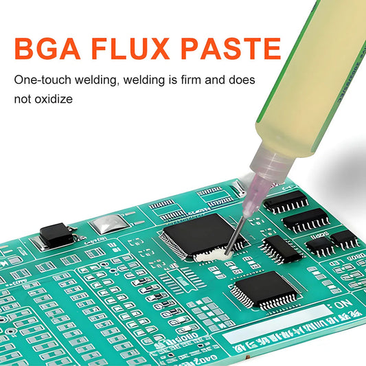 Original NC-559-ASM 10cc, No Clean Flux for Soldering, SMD BGA Reballing Soldering Flux