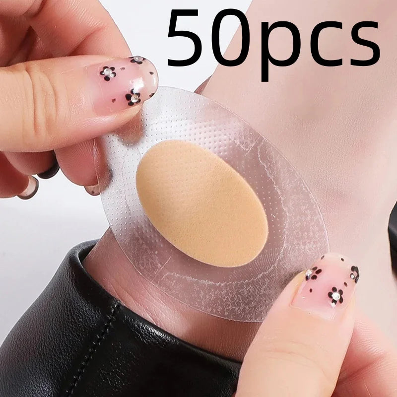 10-100pcs Gel Heel Protection Foot Patches Adhesive Blister Pads Hydrocolloid Heel Liner Shoes Stickers Pain Plaster Foot Care