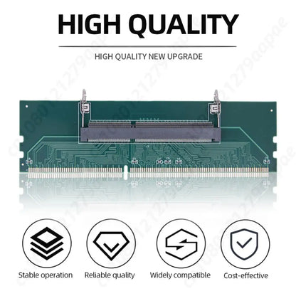 Laptop To Desktop SO-DIMM To PC DIMM Card DDR3 DDR4 DDR5 Memory Adapter Memory Stick