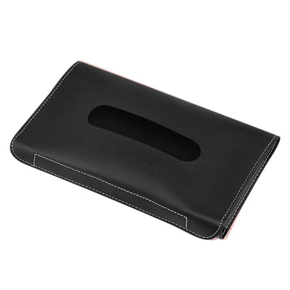 Elegant & Convenient Car Tissue and Mask Holder: Universal Sun Visor Attachment, Hygiene On-The-Go, Enhances Interior Decor