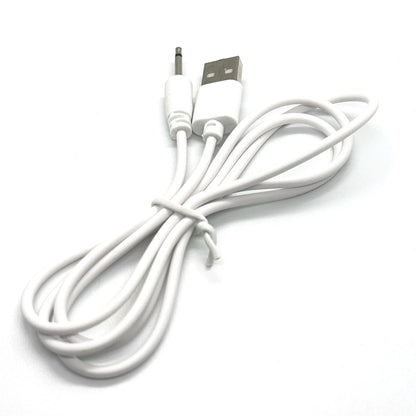Universal 16mm USB Vibrator Charging Cable Cord DC 2.5 Charger for Rechargeable Toys Massagers Accessories Power Supply