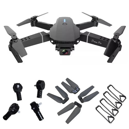 4 Pcs Plastic RC Drone Propeller Blade Universal Easy Install Crash Guard Cover RC Quadcopter Parts Plastic for E88 E88Pro