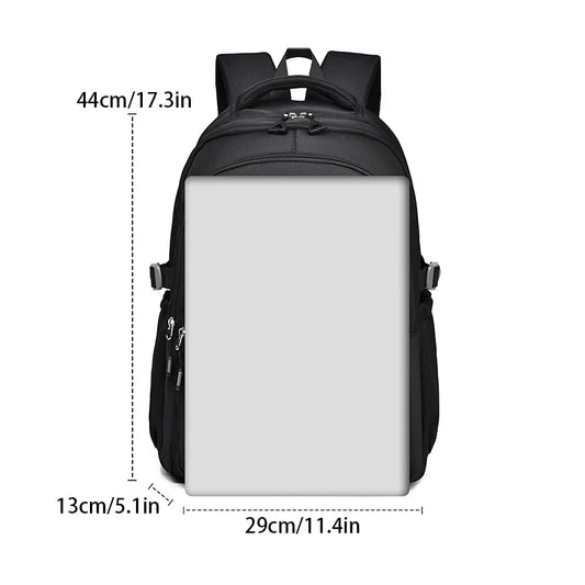 A Multi-layer Waterproof and Stylish Oxford Backpack, Large-capacity Simple Commuter Out-of-town Student Backpack