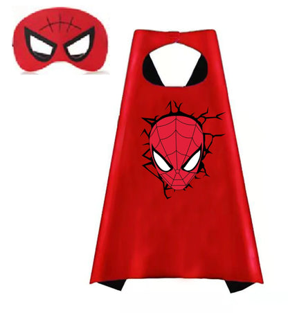 Capas de superhéroe para niño y niña, regalos, disfraces de dibujos animados para niños, suministros para fiestas de Pascua, Halloween, Navidad, regalos