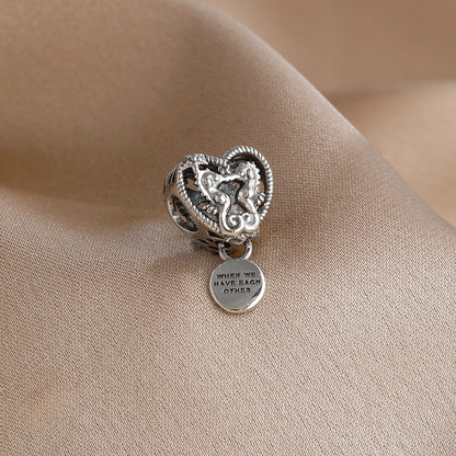 New 925 Silver Octopus crab Charm Bead Sea turtle starfish Seahorse dolphin Pendant Fit Original Bracelet Women DIY Jewelry Gift