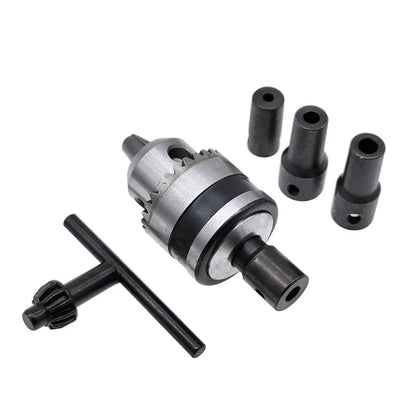1PCS JT0 B10 B12 0.6-6mm 0.3-4mm 1.5-10mm Drill Chuck Adaptor Connecting Rod Shaft Sleeve Steel Copper Coupling 4/5/6/8/10/12mm
