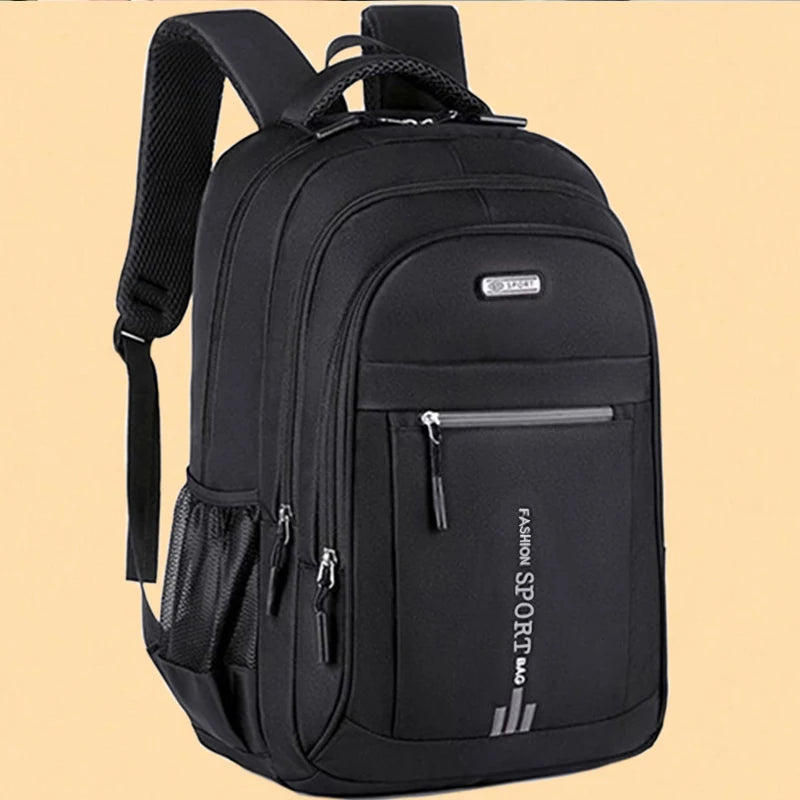 Ladies' backpack, female Korean version, trendy large capacity, high school, middle school, student backpack, travel bag, computer