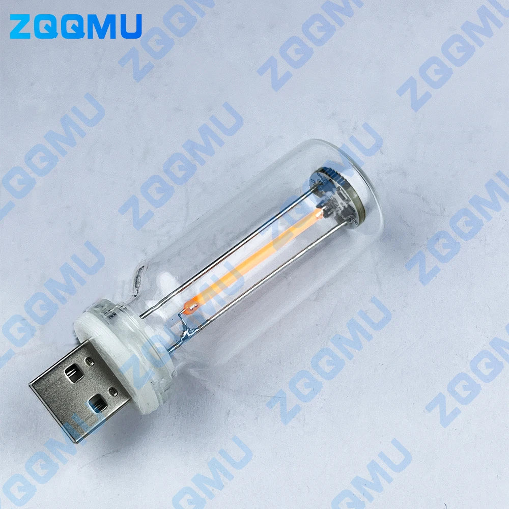 USB Touch Control LED Night Light Atmosphere Light, Edison Bulb Incandescent Lamp, LED Filament Light Bulb Bedroom Decoration