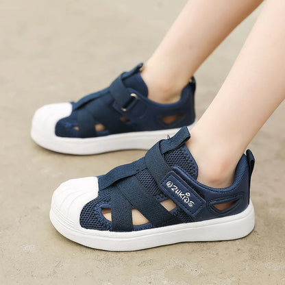 Summer new men's and women's children's sports shoes breathable outdoor sandals children's beach shoes children's