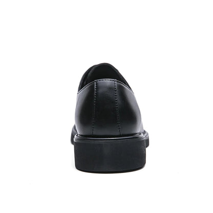 Spring Autumn Soft Sole Comfortable Casual Shoes, Men's Outdoor Hiking Travel Shoes, High End High Quality Men's Suit Dress Shoes