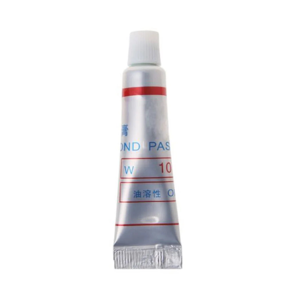 Metal Polishing Cream Diamond Abrasive Paste 320-10000 Grit Glass Metal Grinding Lapping Paste Oily For Grinding Glass Ceramics