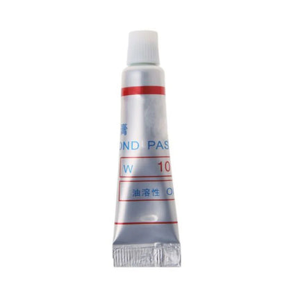 Metal Polishing Cream Diamond Abrasive Paste 320-10000 Grit Glass Metal Grinding Lapping Paste Oily For Grinding Glass Ceramics
