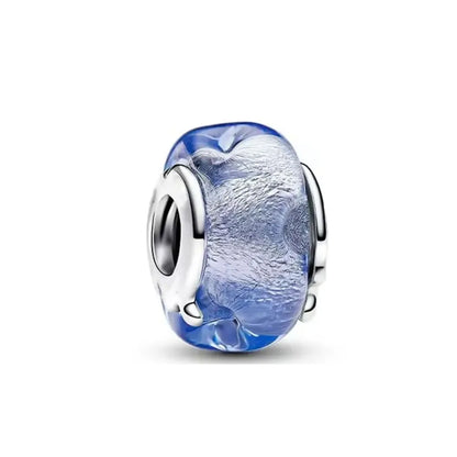 New Hot Selling Blue Pentagram, Butterfly Bead Turtle, Fish Pendant Suitable for European Original Bracelet DIY Exquisite Jewelry