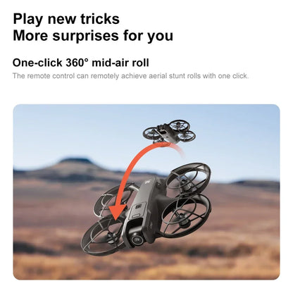 For Genuine V666 Drone Professional WIFI 5G Drone Obstacle Avoidance Brushless Altitude Headless Mode RC Quadcopter FPV Toys