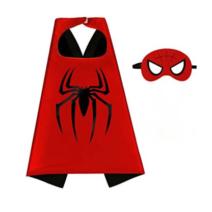 Capas de superhéroe para niño y niña, regalos, disfraces de dibujos animados para niños, suministros para fiestas de Pascua, Halloween, Navidad, regalos