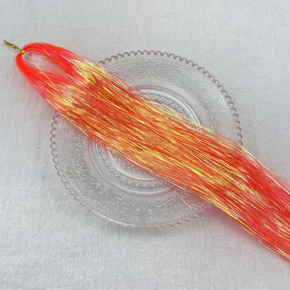 36/48Inch, Sparkle Hair Tinsel Rainbow Colored Strands, Girls Headwear, Hair Laser, False Hair Extensions, Decor Glitter
