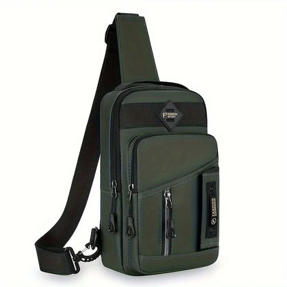 New Men Shoulder Bags Chest Bag Multifunctional Crossbody Bags Travel Sling Bag