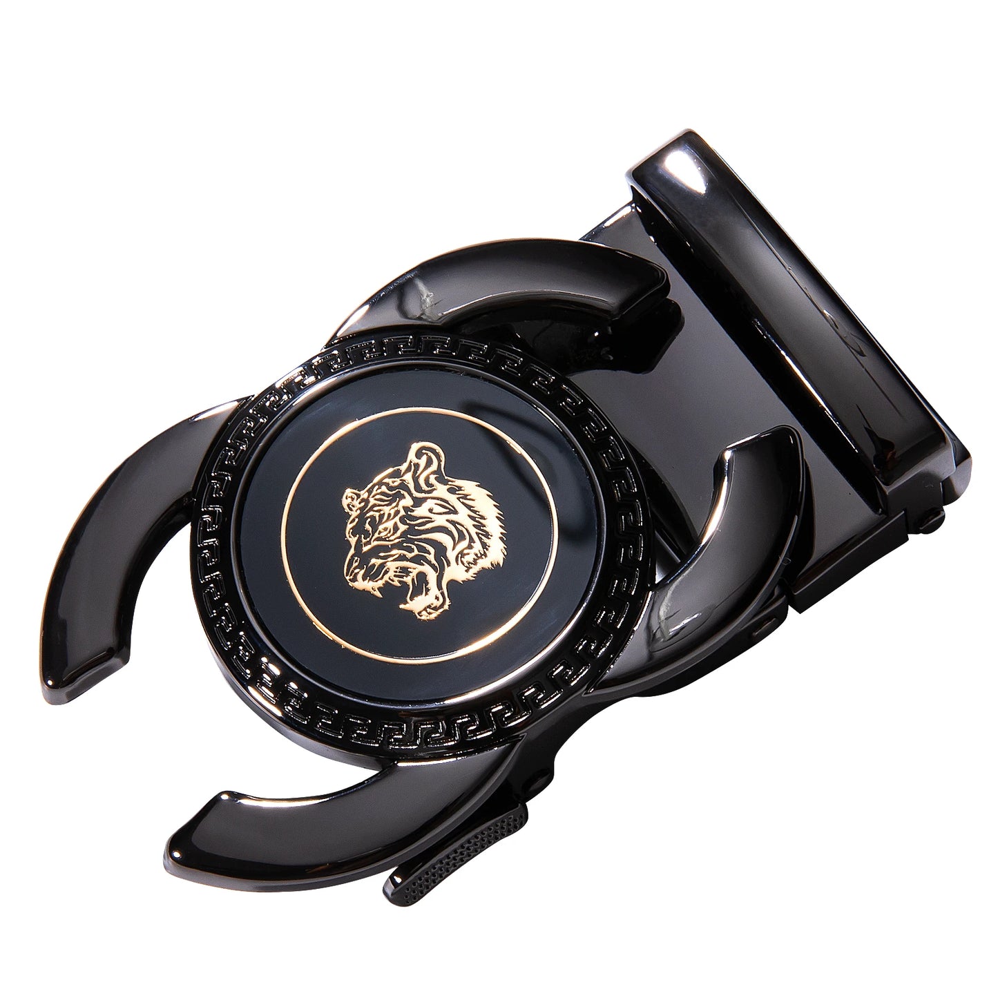 60 Kinds Metal Mens Relacement Belt Buckles Button Sliding Buckle Without Belt Black Gold Blue for 3.5 cm Ratchet Belts ONLY