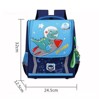 Cute Girls Unicorn Backpacks For Boys 1-3 Grade Cartoon Orthopedic Waterproof Backpack Kindergarten School Bag Mochila Escolar
