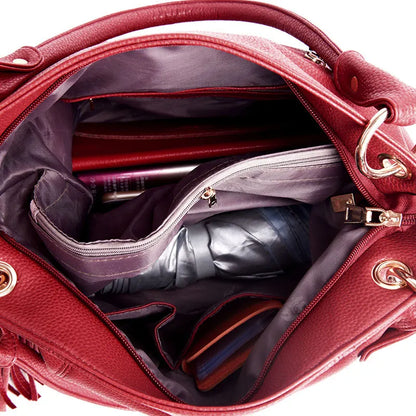 Women Real Leather Handbags Women Messenger Bags Designer Crossbody Bag Women Top-handle Bags Tote Shoulder Bags Women's Bags