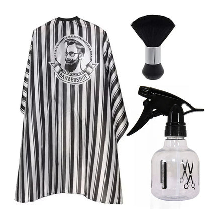 WANMEI Waterproof Hairdressing Shawl Bib paper Set Nylon Hairdressing Salon Clothes Chopped Hair Isolator Hair Dyeing Tool