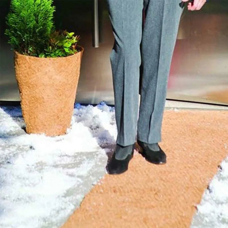 Plant Fiber Roll Natural Reptile Carpet Mat Reptile Bedding Supplies Insulation Flowerpot Basket Coconut Coir Liner Sheet Coco