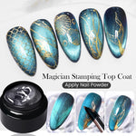 BORN PRETTY 10ml 25 Colors Nail Stamping Polish Nail Art Varnish with Peel Off Nail Latex Black White Colorful Stamp Polish