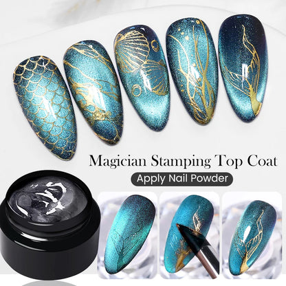 BORN PRETTY 10ml 25 Colors Nail Stamping Polish Nail Art Varnish with Peel Off Nail Latex Black White Colorful Stamp Polish