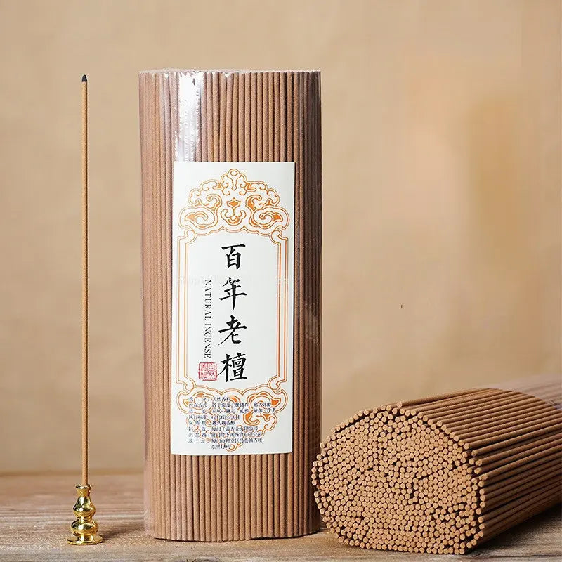 500g, Ritual Buddha Thread Incense, Sandalwood Agilawood DIY Incense Supplies, Natural Household Temple Ritual Buddha Incense