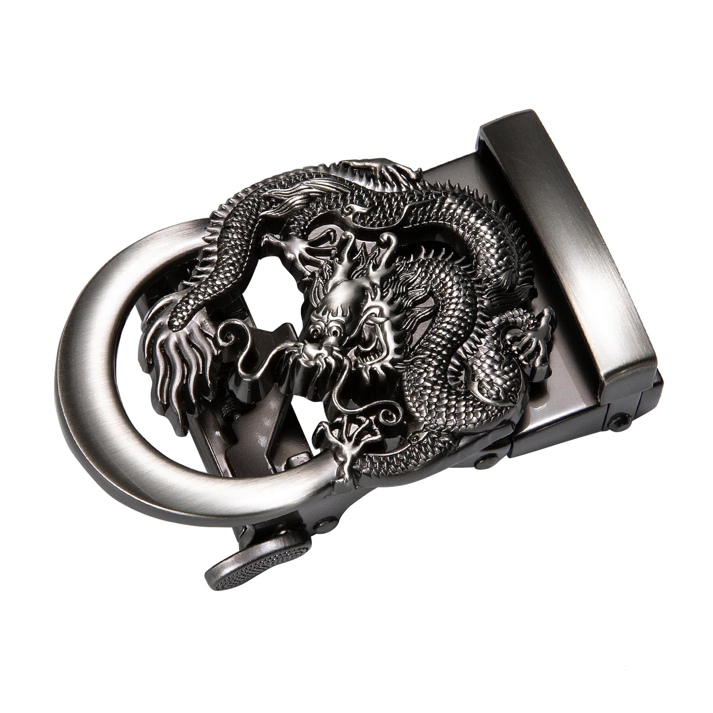 60 Kinds Metal Mens Relacement Belt Buckles Button Sliding Buckle Without Belt Black Gold Blue for 3.5 cm Ratchet Belts ONLY