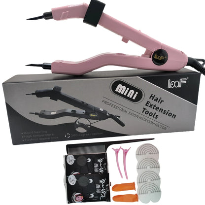 L609 A/B /C Adjustable Extension Tongs 1 Pcs Fusion Iron Hair Connectors Keratin Bonding Keratin Welding Machine Hair Salon Tool