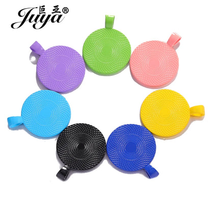 10Pcs, Pendant Cabochon Base, DIY Jewelry Making 25mm Inner Size Plated Crafts Setting, Necklace jewellery Findings Accessory, JUYA