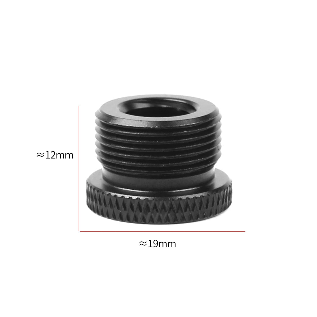 Microphone Holder Extended Rod 5/8"-27 5/8 1/4 3/8 Male Female Screw Converter Adapter Mic Stand Mount Tripod Camera Conversion
