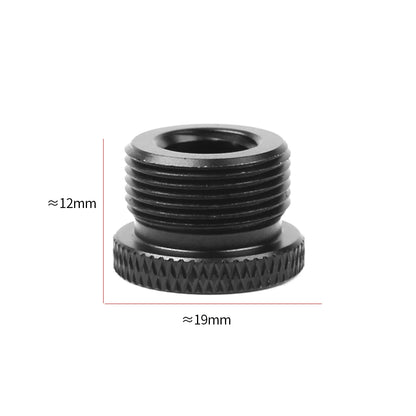 Microphone Holder Extended Rod 5/8"-27 5/8 1/4 3/8 Male Female Screw Converter Adapter Mic Stand Mount Tripod Camera Conversion