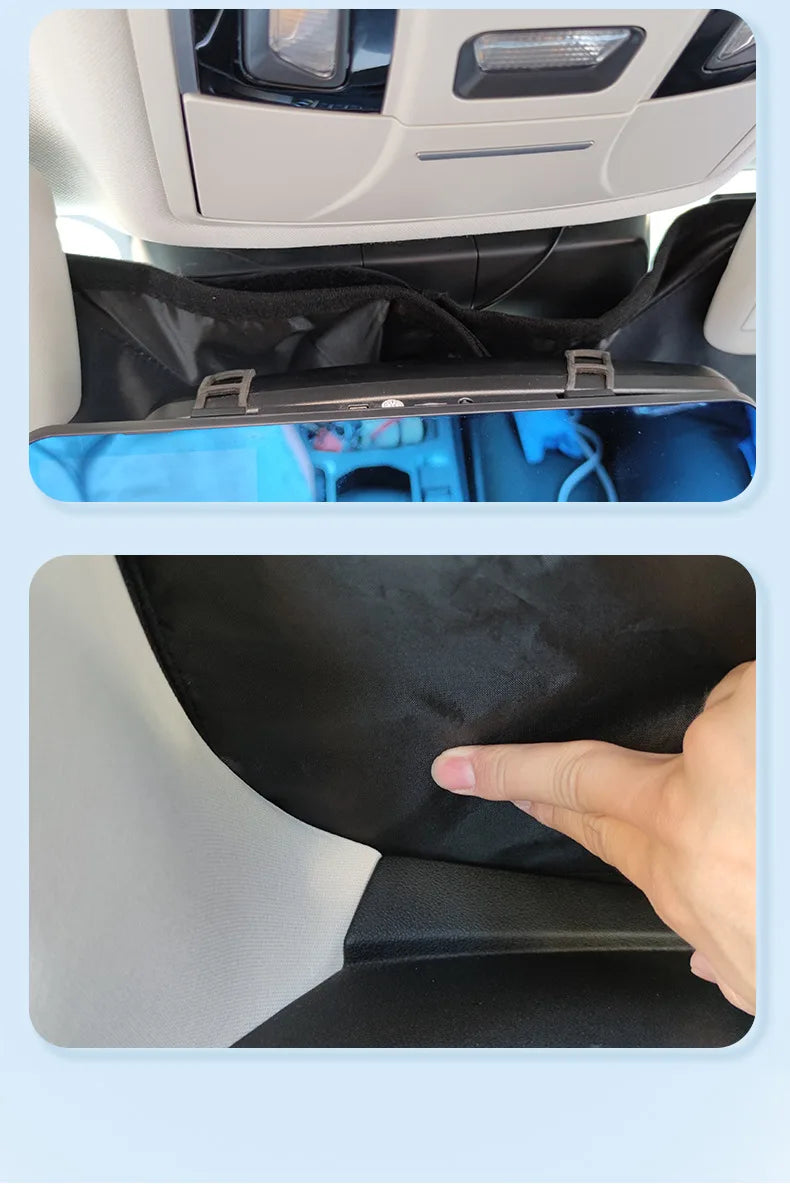 Car Window Sunshade Cover, Sun Shade, Windshield Visor Protector Windscreen Folding, Auto UV Protection Curtain Styling Accessories