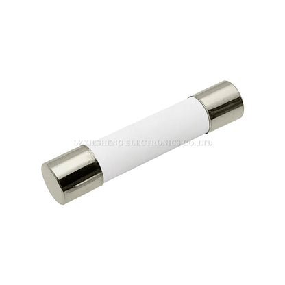 10PCS 5*20/6*30MM Slow-Blow Ceramic Tube Fuse T0.5A 1A 1.6A 2A 2.5A 3A 3.15A 4A 5A 6.3A 8A 10A 12A 15A 16A 20A Time-Delay Fuses