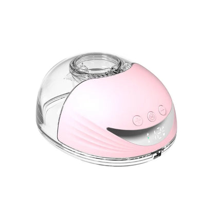 Portable Breast Pump Hands Free Wireless Wearable Electric Breast Pump BPA Free 4 Modes 12 Levels Silicone with LED Display