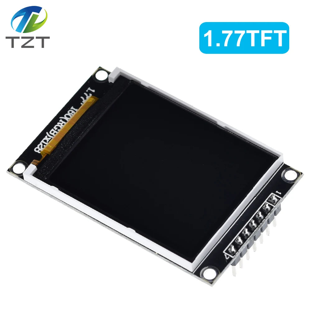 TZT 1.77/2.0/2.4/2.8 Inch TFT Color Screen LCD Display Module Drive ST7735 ST7789 Interface SPI 128*128 240*320