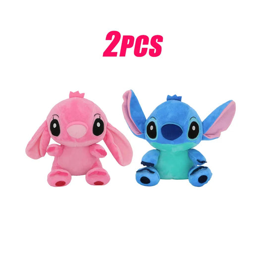 Stitch Stuffed Plush Toy Models Cartoon Stuffed Plush Decoration Dolls Anime Plush Toys Kawaii Christmas Birthday Gifts