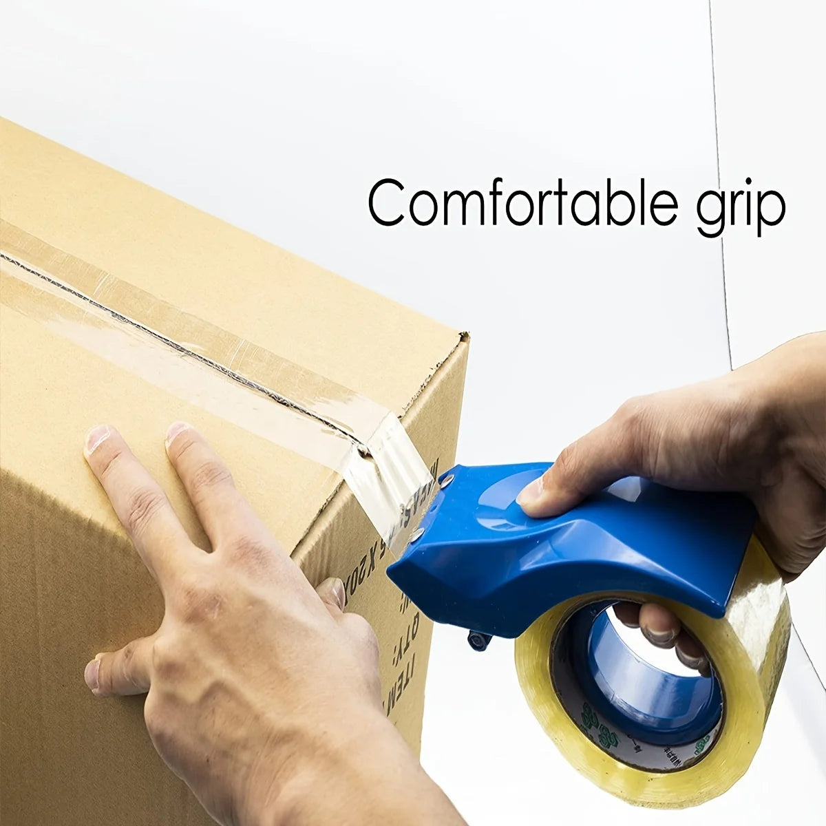 Lightweight Shipping Tape Dispenser Handheld Packing Cutter For Express Packaging Anti Drop Portable Packing Tape Office Tools