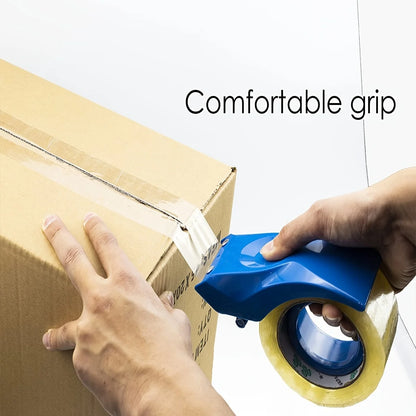 Lightweight Shipping Tape Dispenser Handheld Packing Cutter For Express Packaging Anti Drop Portable Packing Tape Office Tools
