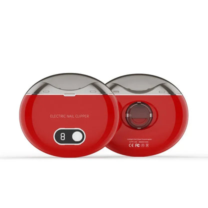Electric Nail Clippers Rechargeable Mini Household Nail Trimming Machine for Children Adults Portable Automatic Nail Trimmer