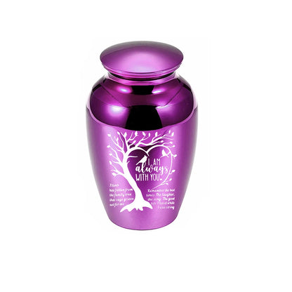 Small Urns for Human Ashes, Keepsake Urns for Ashes, Tree of Life Cremation Urns for Mom Dad, Small Funeral Urn, Memorial Ashes