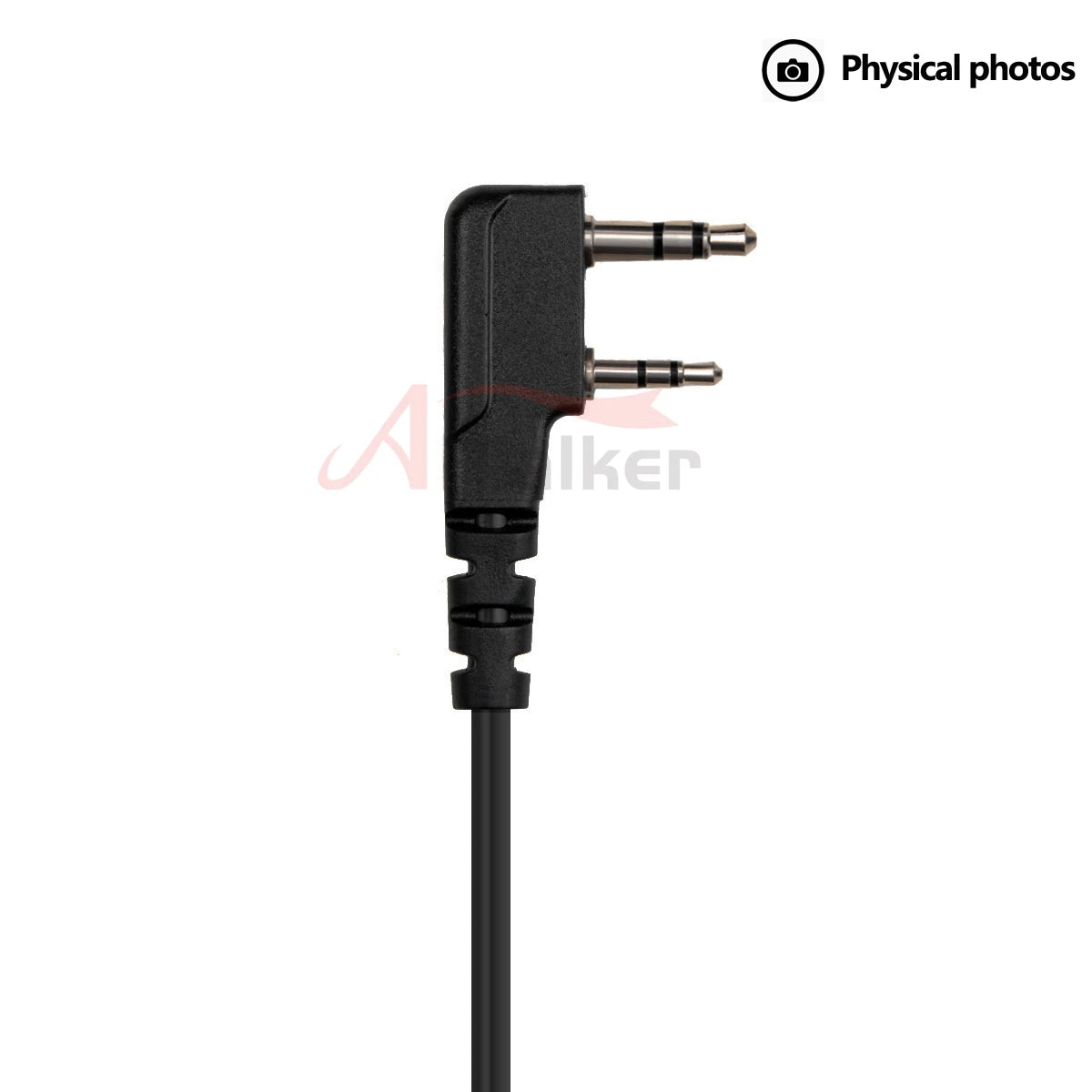 Baofeng UV5R Walkie Talkie Earpiece Quansheng UV-K5 Headset Headphone Earphone For Kenwood UV-5R UV82 UV-17 Radio Switch