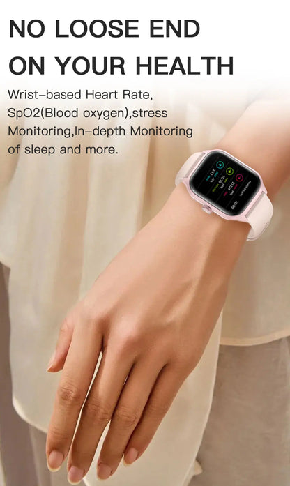 Smart Watch, Android Gift, Bluetooth Call Smartwatch, Touch Dial, Music, Fitness Tracker, Sports Watches, LEMFO LT10