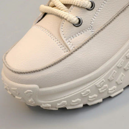 Women's Sneakers, Luxury Fashion Womens Boots, High-top Platform Casual Shoes, New Female Outdoor Running Shoes, Winter Women Shoes