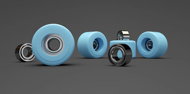 Puzzle Toy Finger Skateboard Maple Wood Fingerboard Hobbies Novelty Anti Stress Sensory Toys For Boy Mini Funny Cute Skate Gift